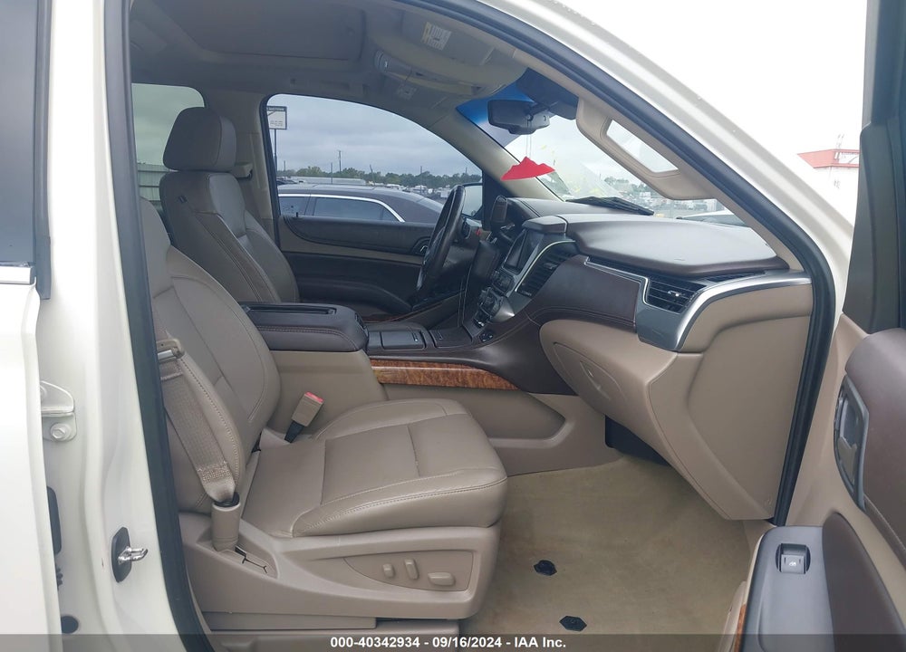 2015 CHEVROLET TAHOE LTZ VIN: 1GNSKCKC4FR685658
