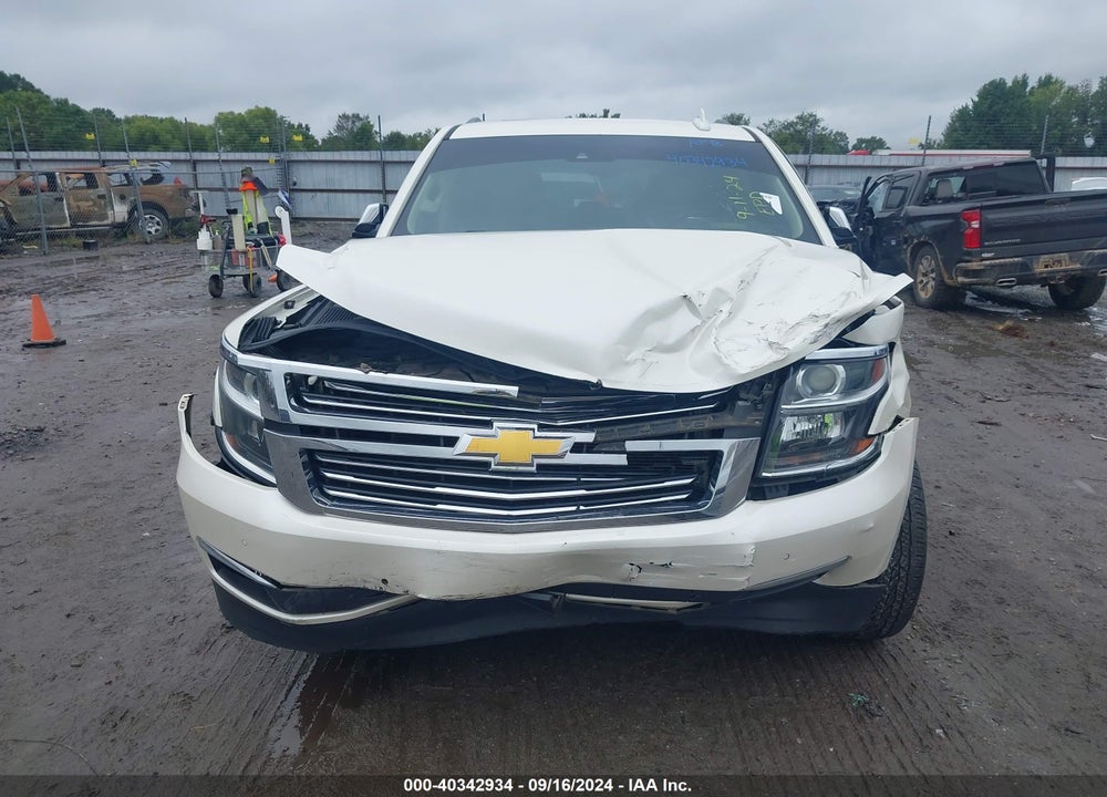 2015 CHEVROLET TAHOE LTZ VIN: 1GNSKCKC4FR685658
