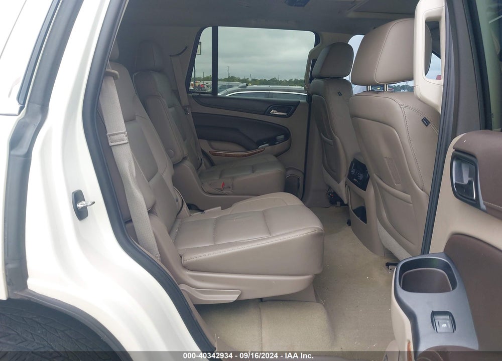 2015 CHEVROLET TAHOE LTZ VIN: 1GNSKCKC4FR685658