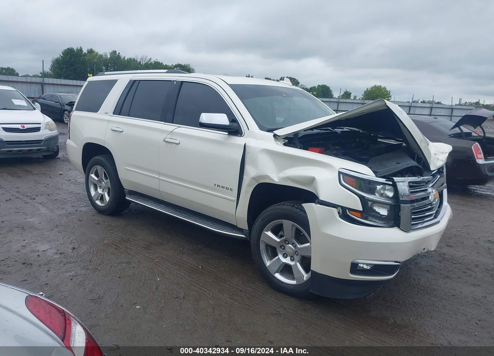 2015 CHEVROLET TAHOE LTZ VIN: 1GNSKCKC4FR685658
