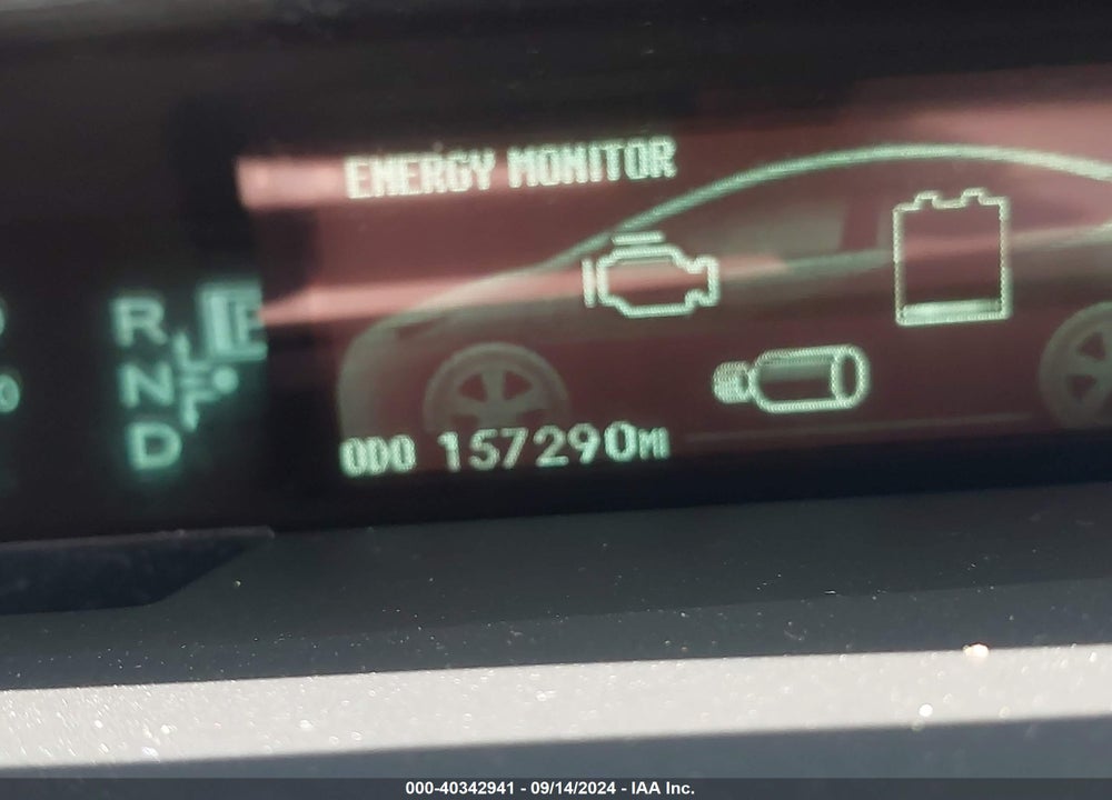 2013 TOYOTA PRIUS PLUG-IN VIN: JTDKN3DP8D3033853