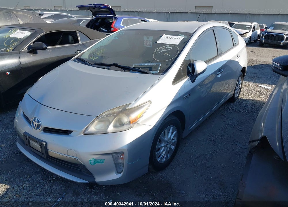 2013 TOYOTA PRIUS PLUG-IN VIN: JTDKN3DP8D3033853