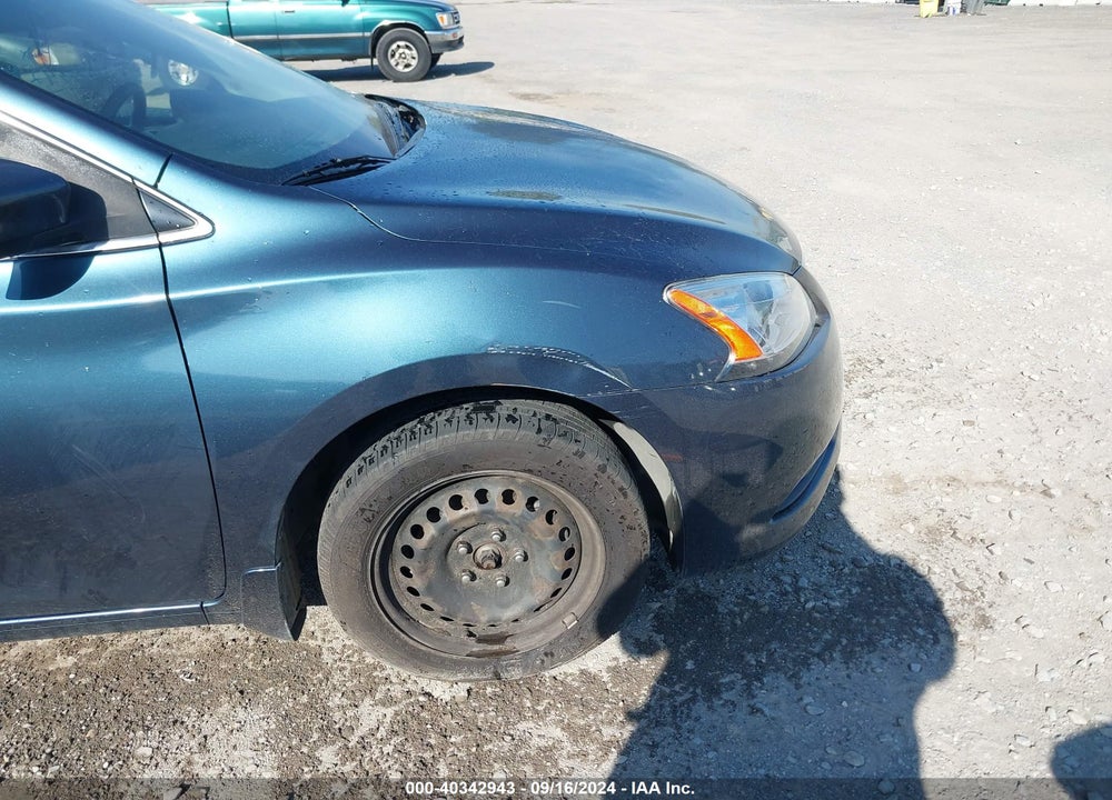 2015 NISSAN SENTRA SV VIN: 3N1AB7AP0FY293919