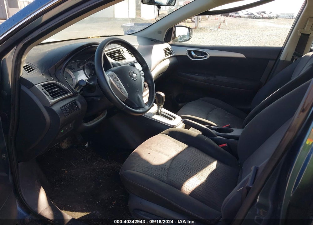 2015 NISSAN SENTRA SV VIN: 3N1AB7AP0FY293919