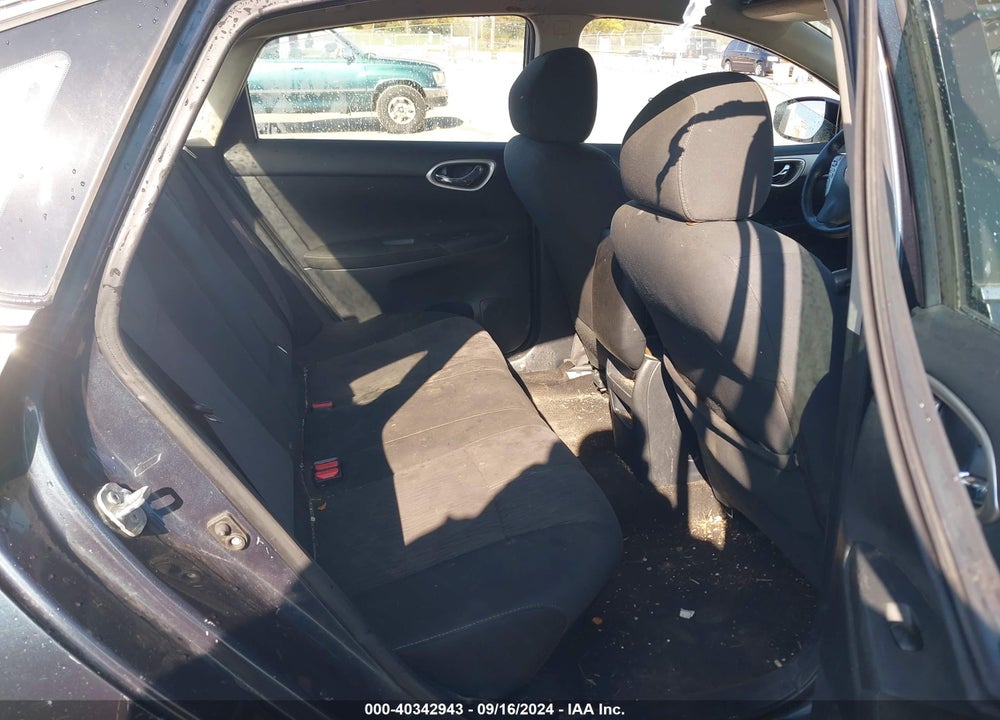 2015 NISSAN SENTRA SV VIN: 3N1AB7AP0FY293919