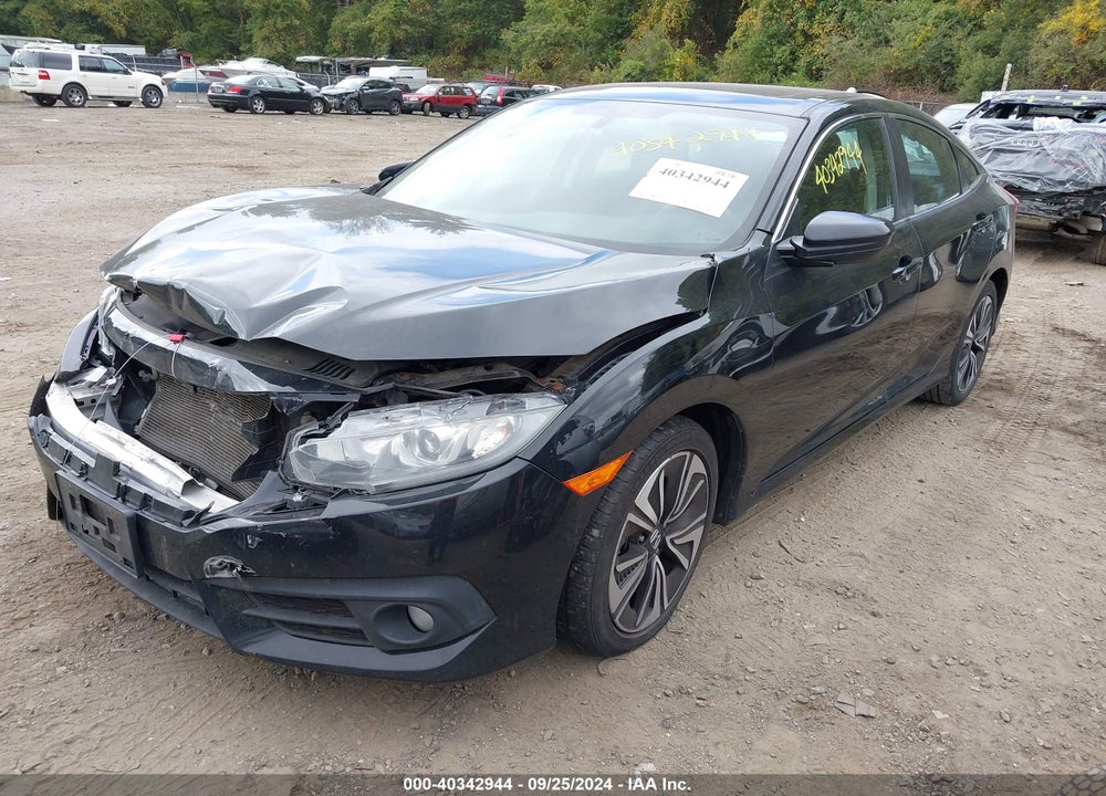 2018 HONDA CIVIC EX-T VIN: 19XFC1F33JE201702