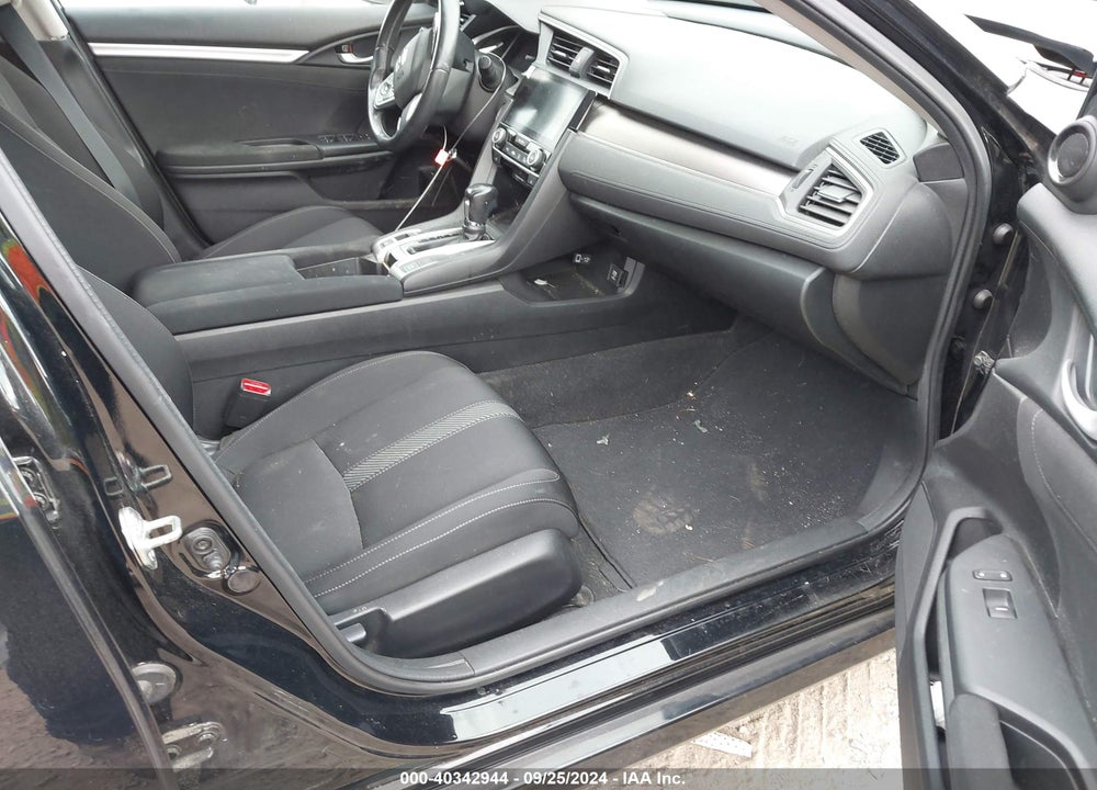 2018 HONDA CIVIC EX-T VIN: 19XFC1F33JE201702