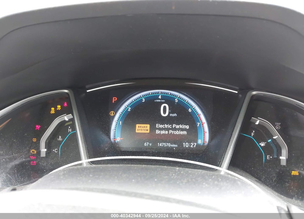 2018 HONDA CIVIC EX-T VIN: 19XFC1F33JE201702