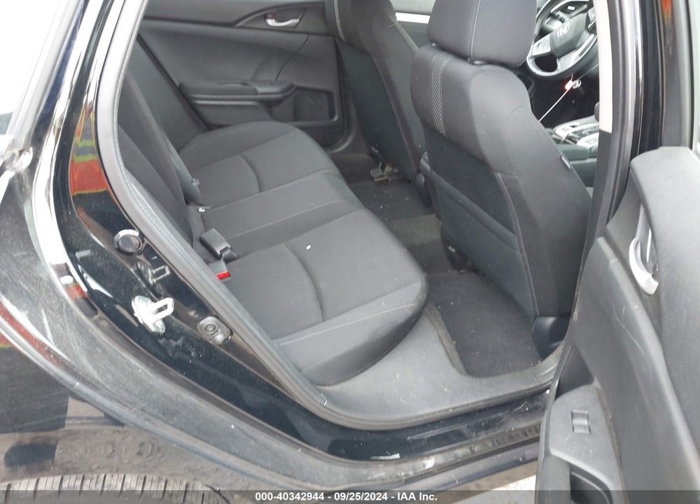 2018 HONDA CIVIC EX-T VIN: 19XFC1F33JE201702