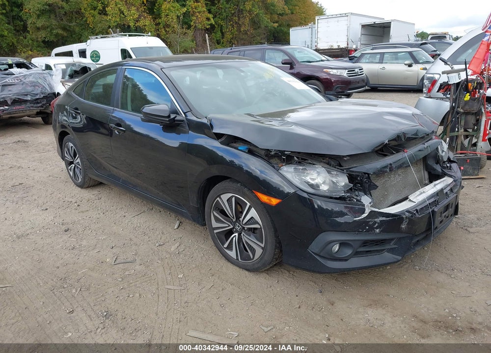 2018 HONDA CIVIC EX-T VIN: 19XFC1F33JE201702
