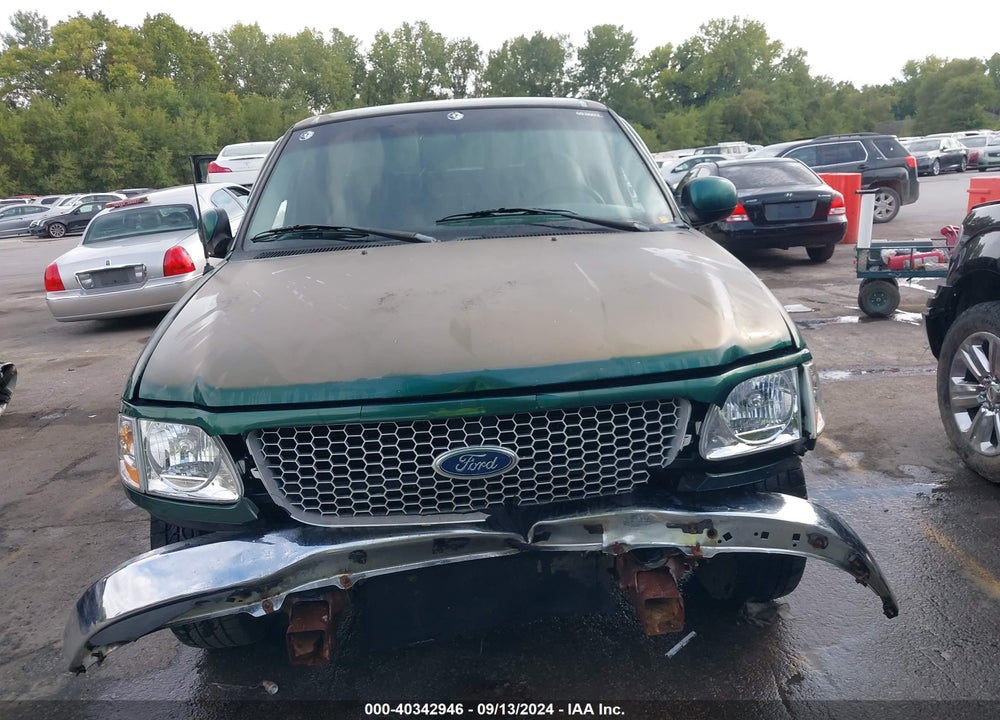 1999 FORD F-150 LARIAT/WORK SERIES/XL/XLT VIN: 2FTRX17L1XCA43791