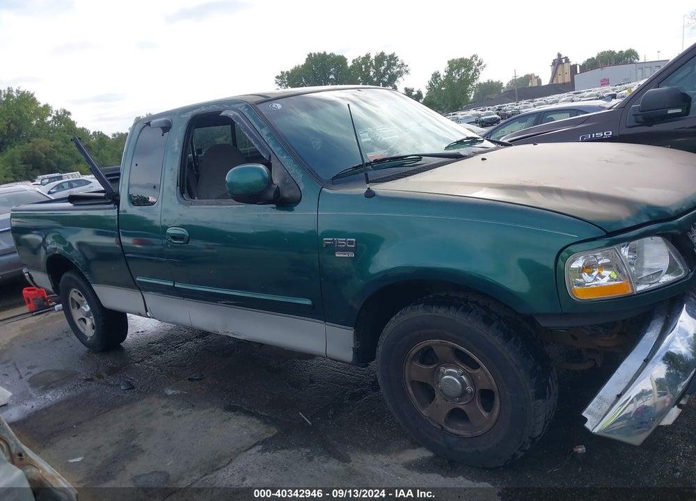 1999 FORD F-150 LARIAT/WORK SERIES/XL/XLT VIN: 2FTRX17L1XCA43791