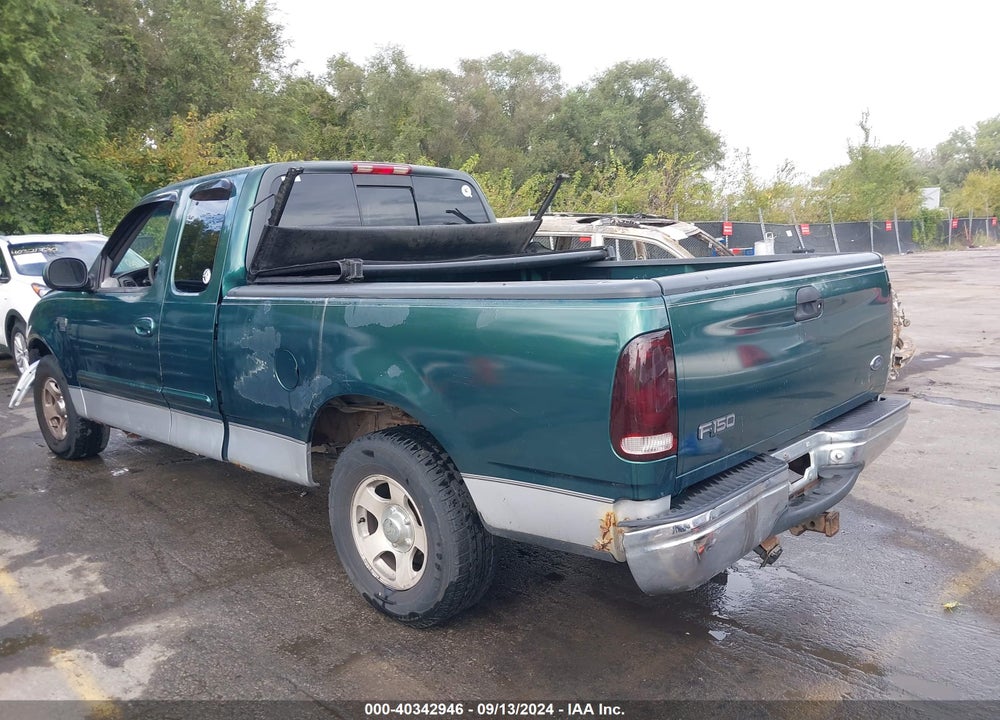 1999 FORD F-150 LARIAT/WORK SERIES/XL/XLT VIN: 2FTRX17L1XCA43791