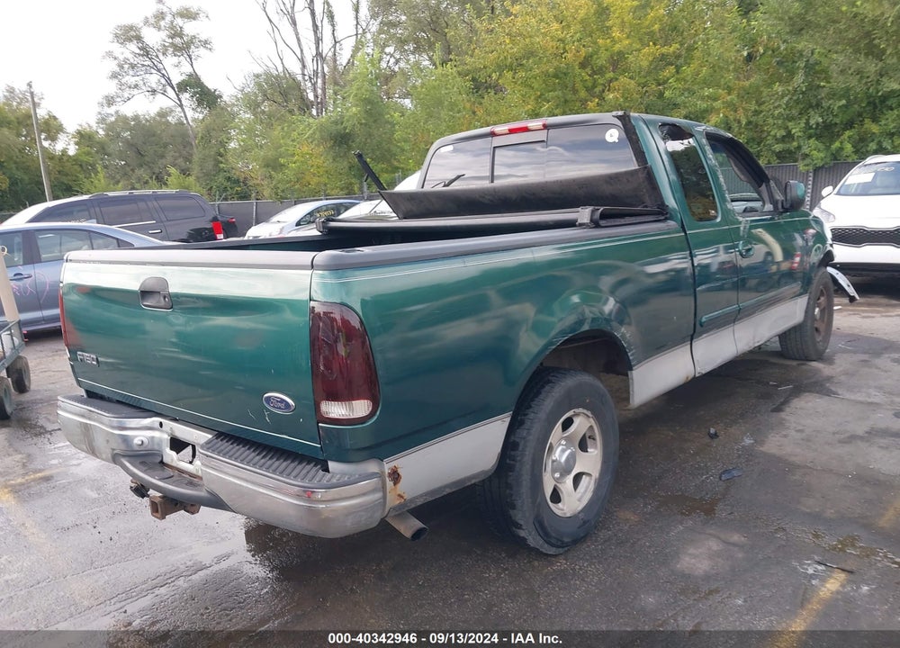 1999 FORD F-150 LARIAT/WORK SERIES/XL/XLT VIN: 2FTRX17L1XCA43791