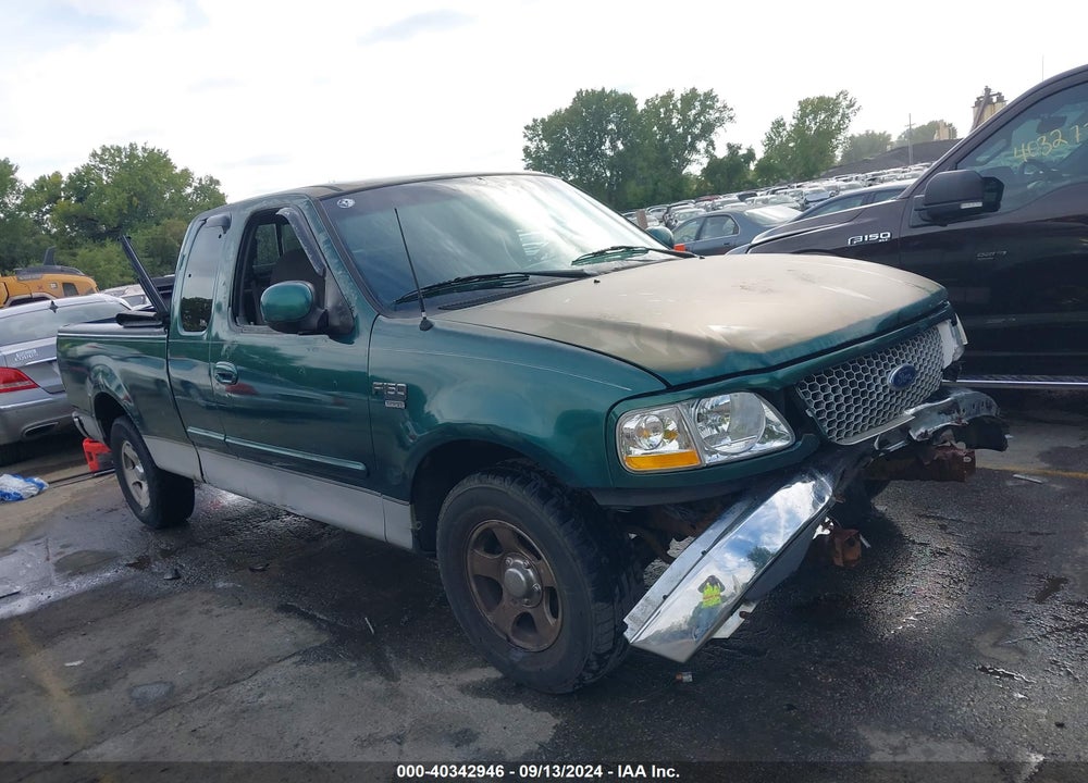 1999 FORD F-150 LARIAT/WORK SERIES/XL/XLT VIN: 2FTRX17L1XCA43791