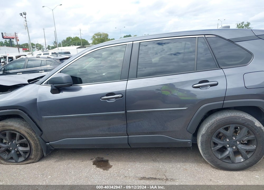 2023 TOYOTA RAV4 LE VIN: JTMF1RFV0PD098545