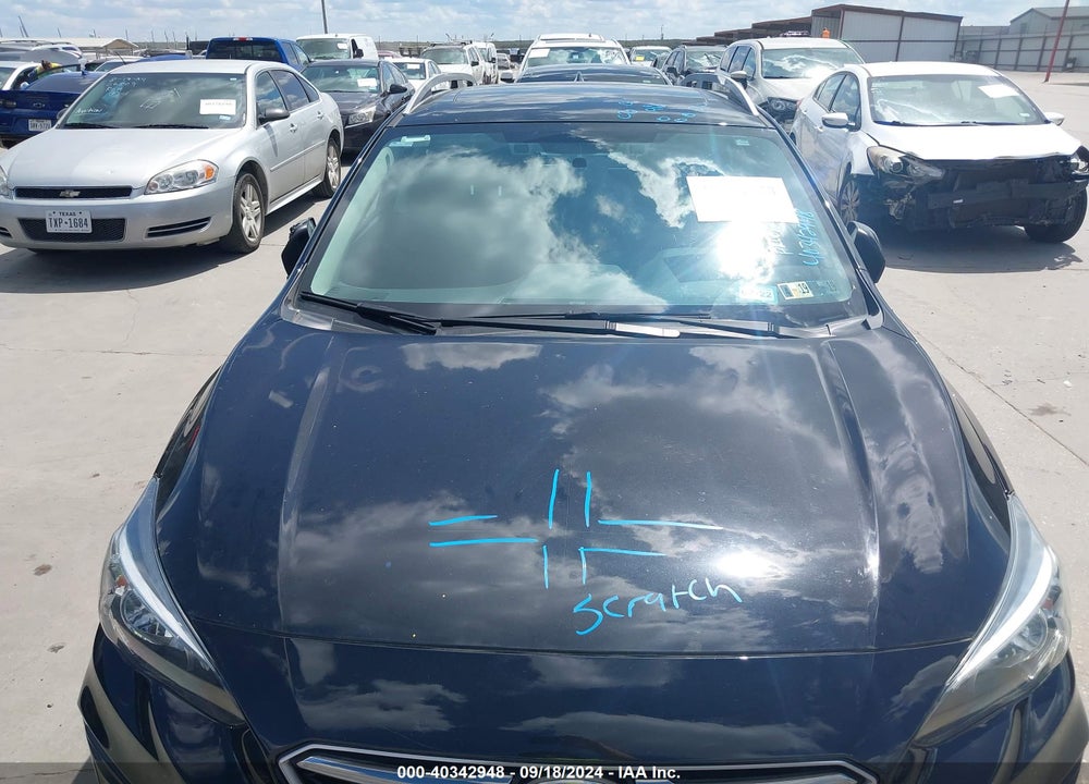 2017 SUBARU IMPREZA 2.0I PREMIUM VIN: 4S3GTAD69H3727139