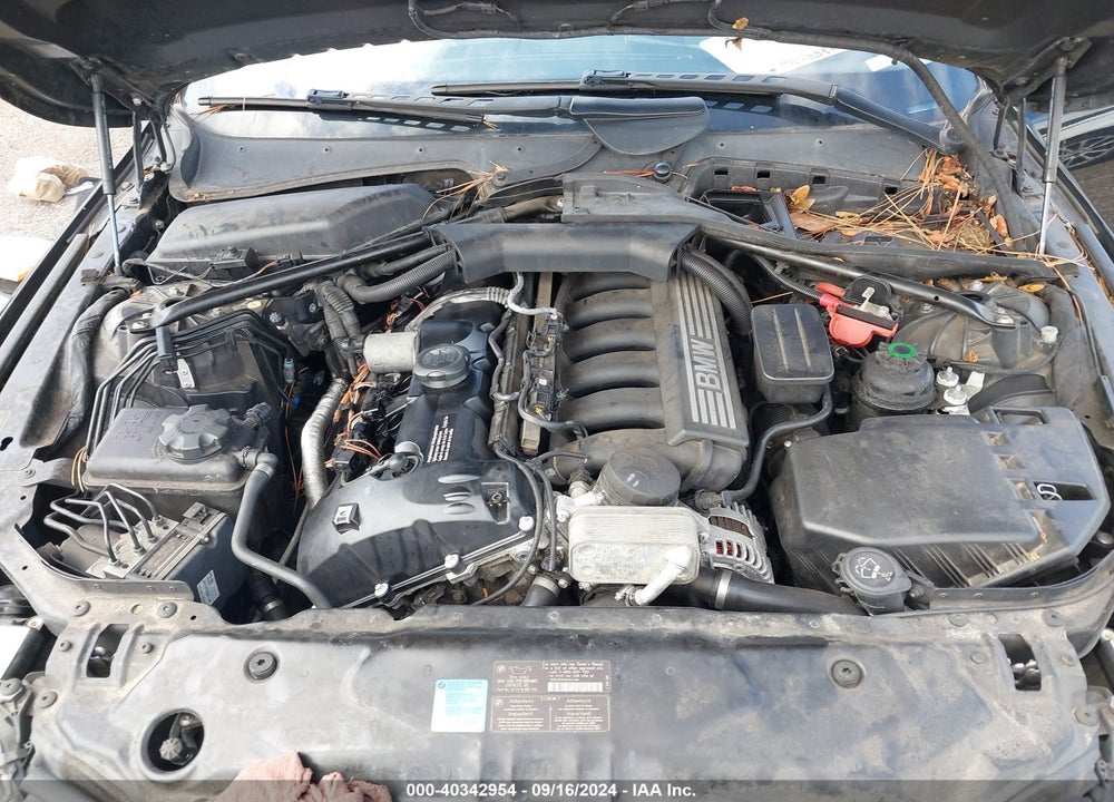 2010 BMW 528I VIN: WBANU5C57AC460932