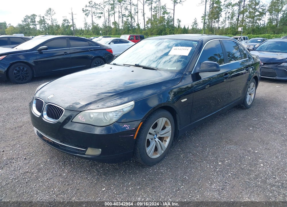 2010 BMW 528I VIN: WBANU5C57AC460932