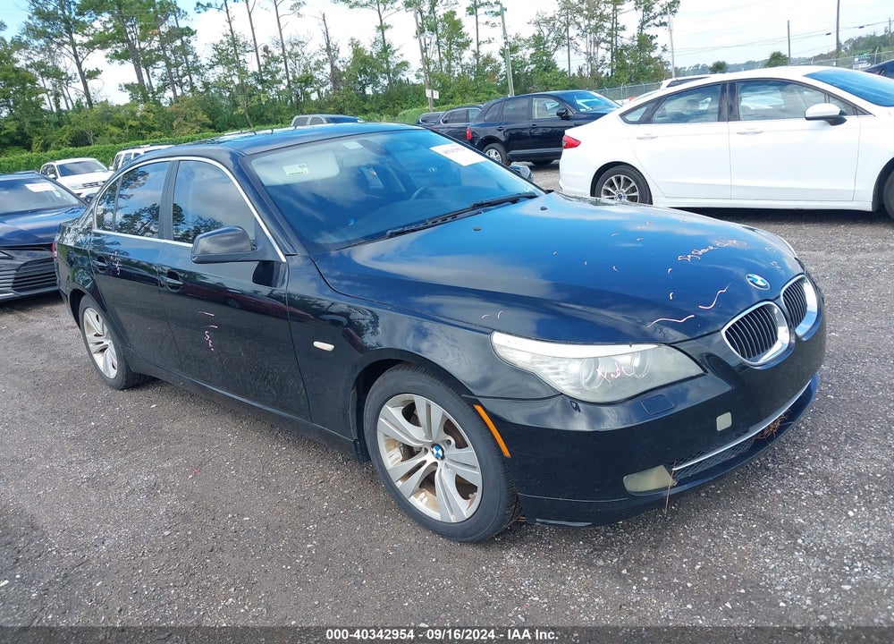 2010 BMW 528I VIN: WBANU5C57AC460932