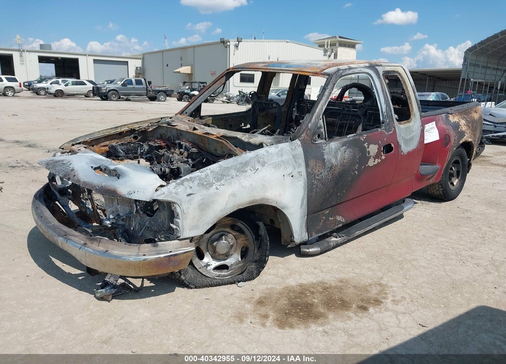 2002 FORD F-150 LARIAT/XL/XLT VIN: 1FTRX07W62KB18655
