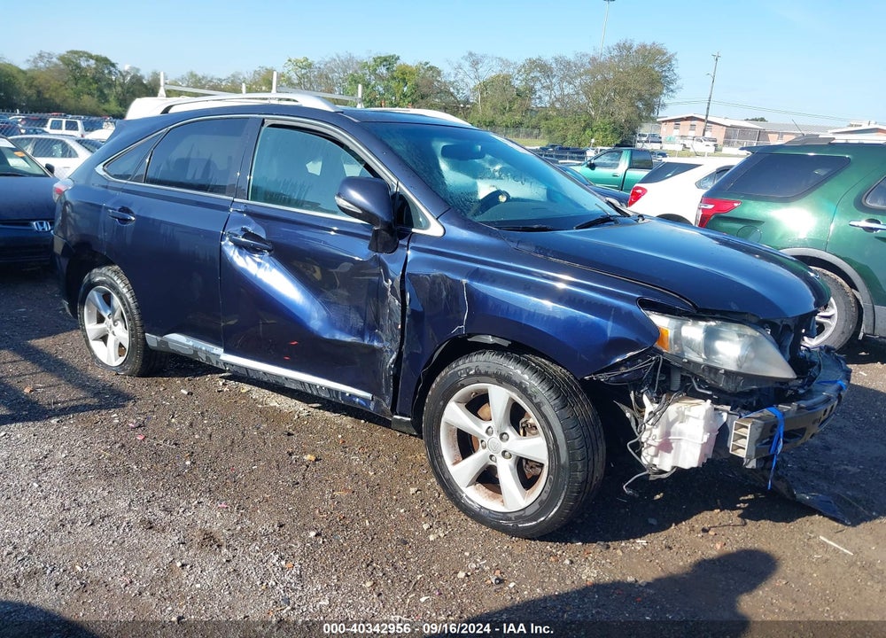 2010 LEXUS RX 350 VIN: 2T2BK1BA9AC061512