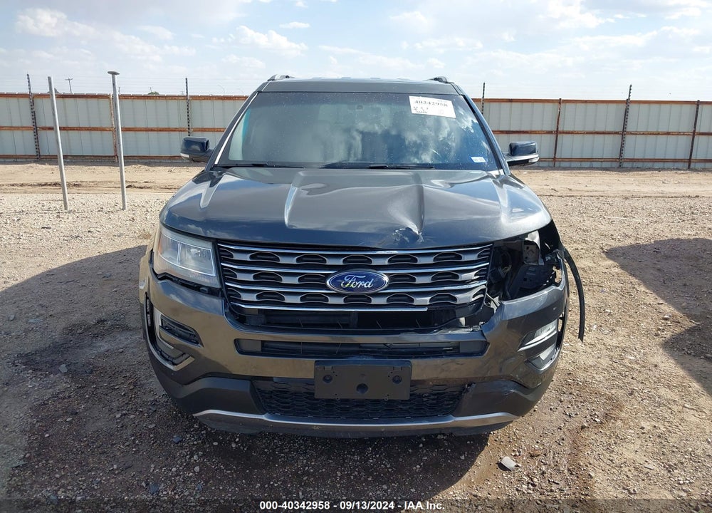 2016 FORD EXPLORER XLT VIN: 1FM5K7D87GGC21956