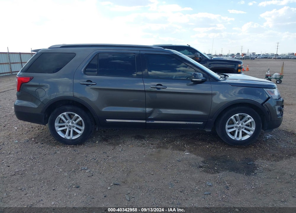 2016 FORD EXPLORER XLT VIN: 1FM5K7D87GGC21956