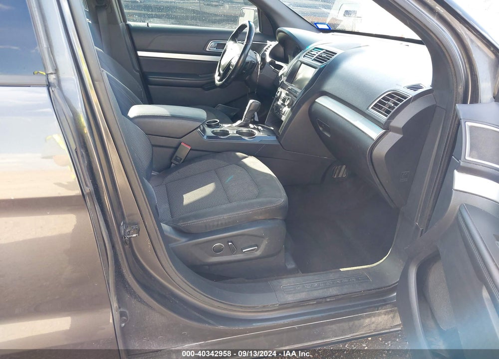2016 FORD EXPLORER XLT VIN: 1FM5K7D87GGC21956