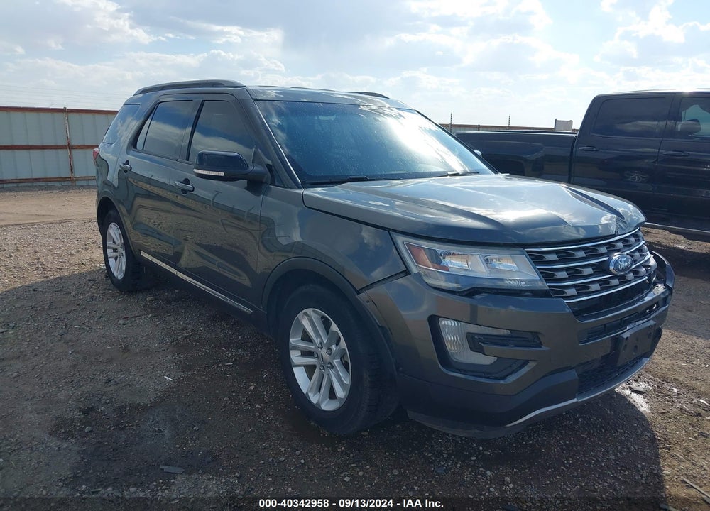 2016 FORD EXPLORER XLT VIN: 1FM5K7D87GGC21956