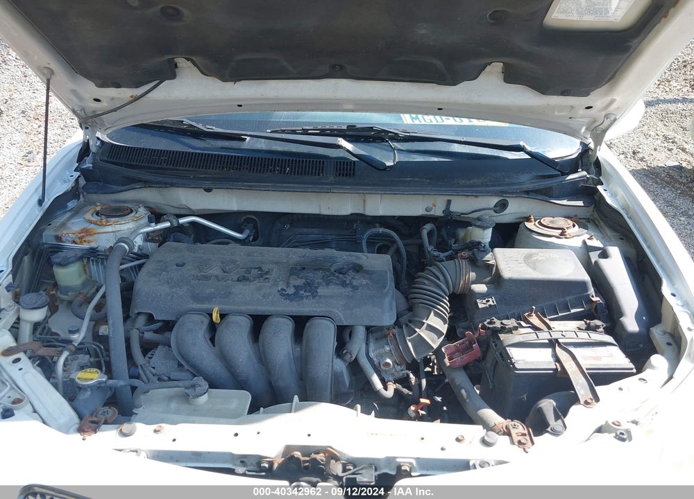 2006 PONTIAC VIBE VIN: 5Y2SL65886Z420062