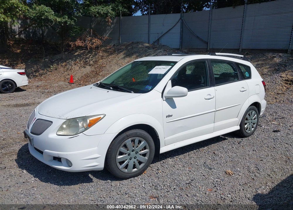 2006 PONTIAC VIBE VIN: 5Y2SL65886Z420062