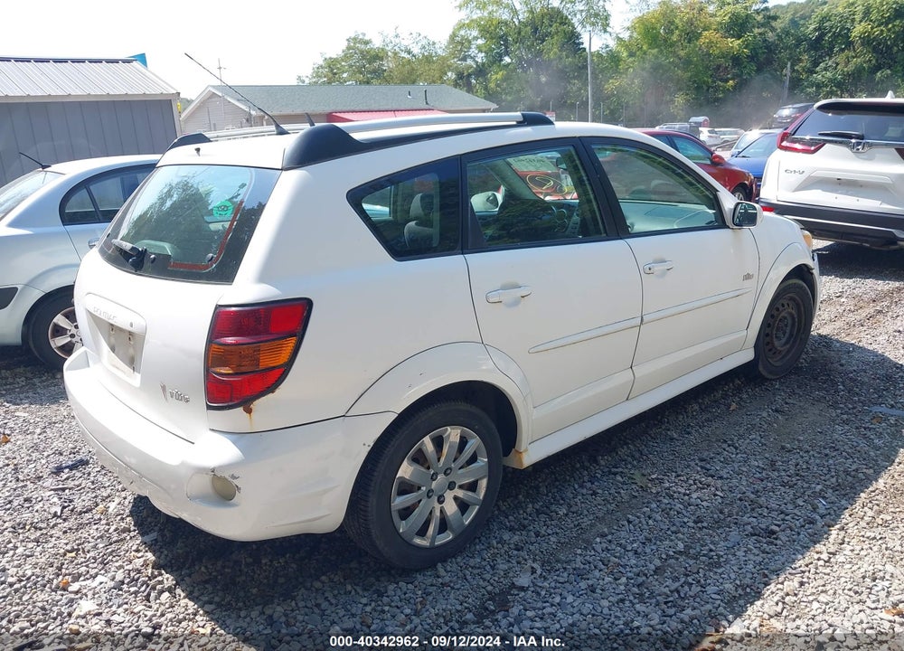 2006 PONTIAC VIBE VIN: 5Y2SL65886Z420062