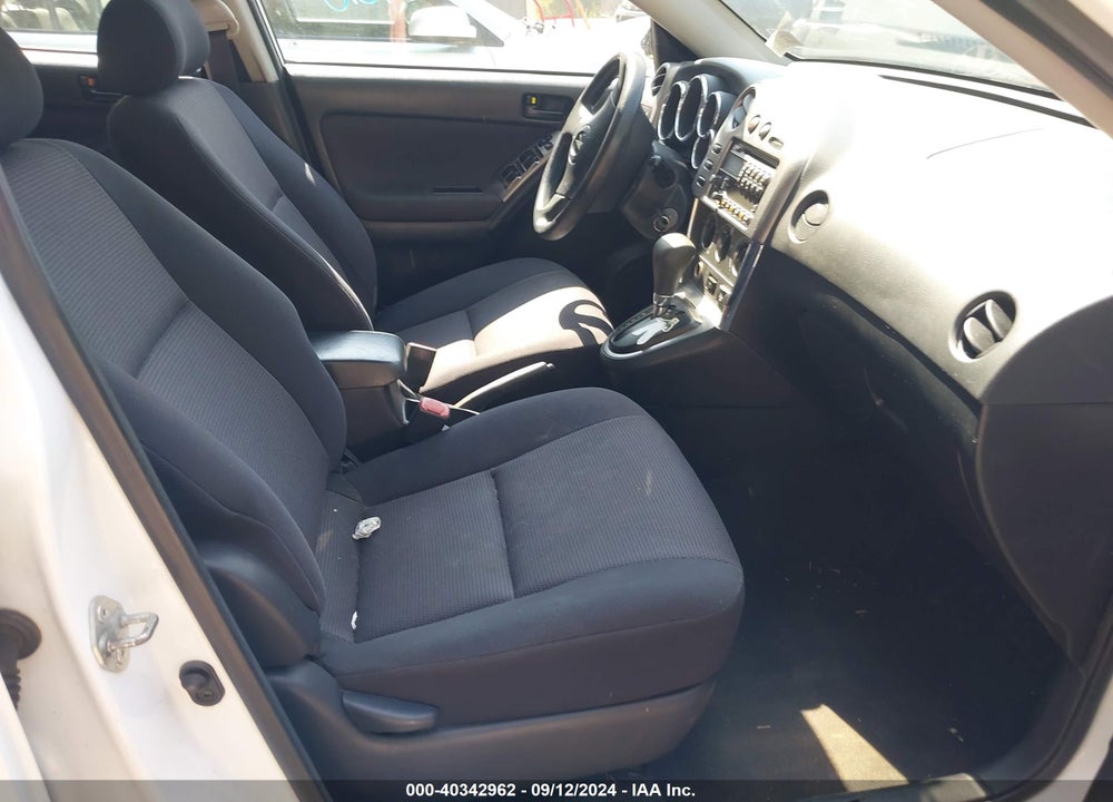 2006 PONTIAC VIBE VIN: 5Y2SL65886Z420062