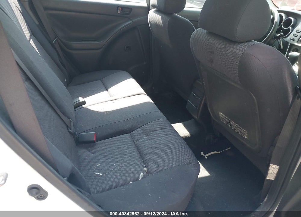 2006 PONTIAC VIBE VIN: 5Y2SL65886Z420062