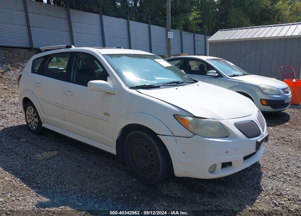 2006 PONTIAC VIBE VIN: 5Y2SL65886Z420062