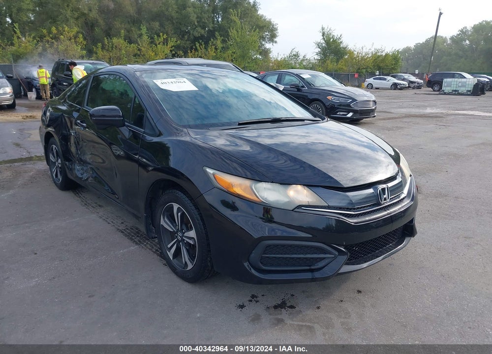 2014 HONDA CIVIC EX VIN: 2HGFG3B8XEH509138