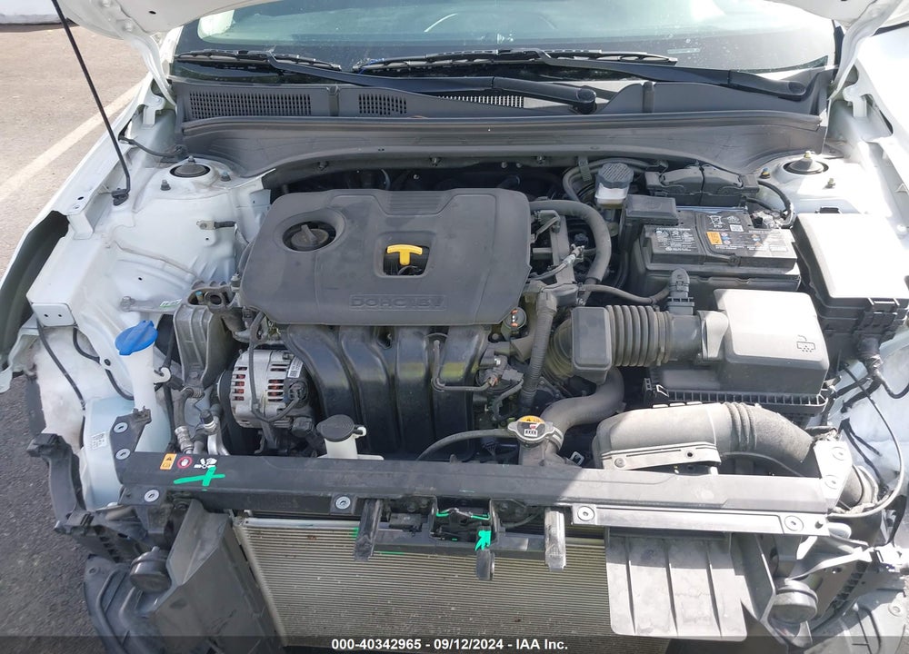2022 KIA FORTE LXS VIN: 3KPF24AD6NE488446