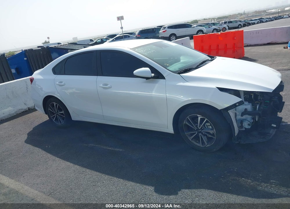 2022 KIA FORTE LXS VIN: 3KPF24AD6NE488446
