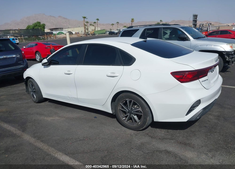 2022 KIA FORTE LXS VIN: 3KPF24AD6NE488446