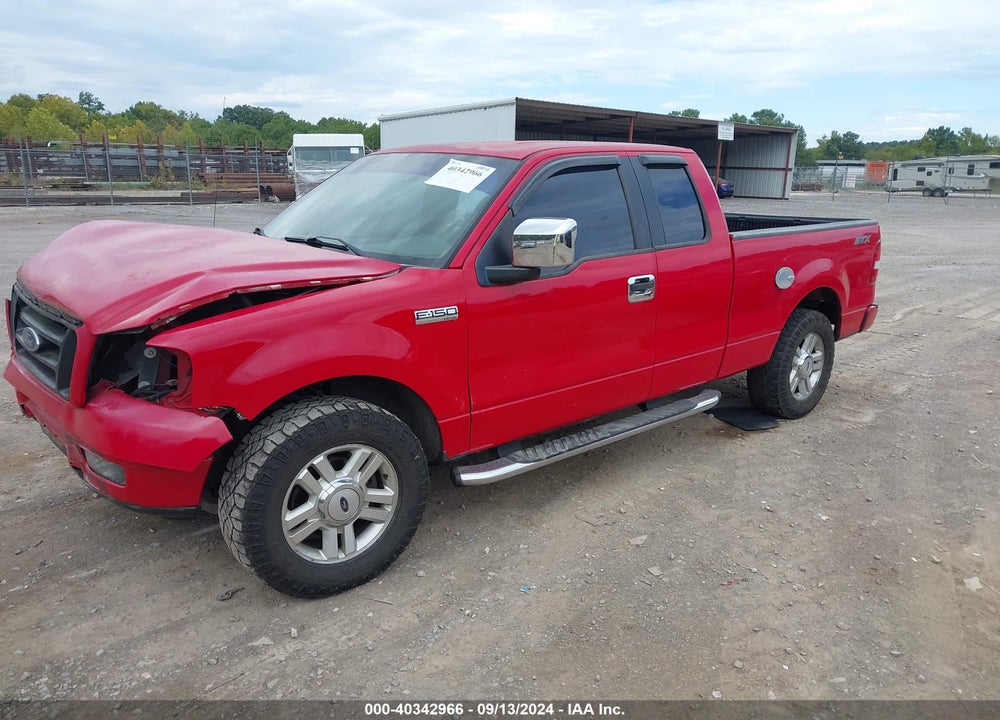2005 FORD F-150 STX/XL/XLT VIN: 1FTRX12W15NA22075