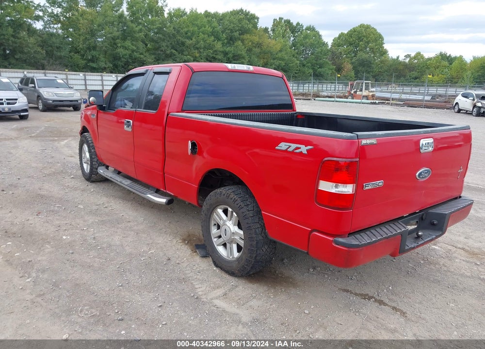 2005 FORD F-150 STX/XL/XLT VIN: 1FTRX12W15NA22075