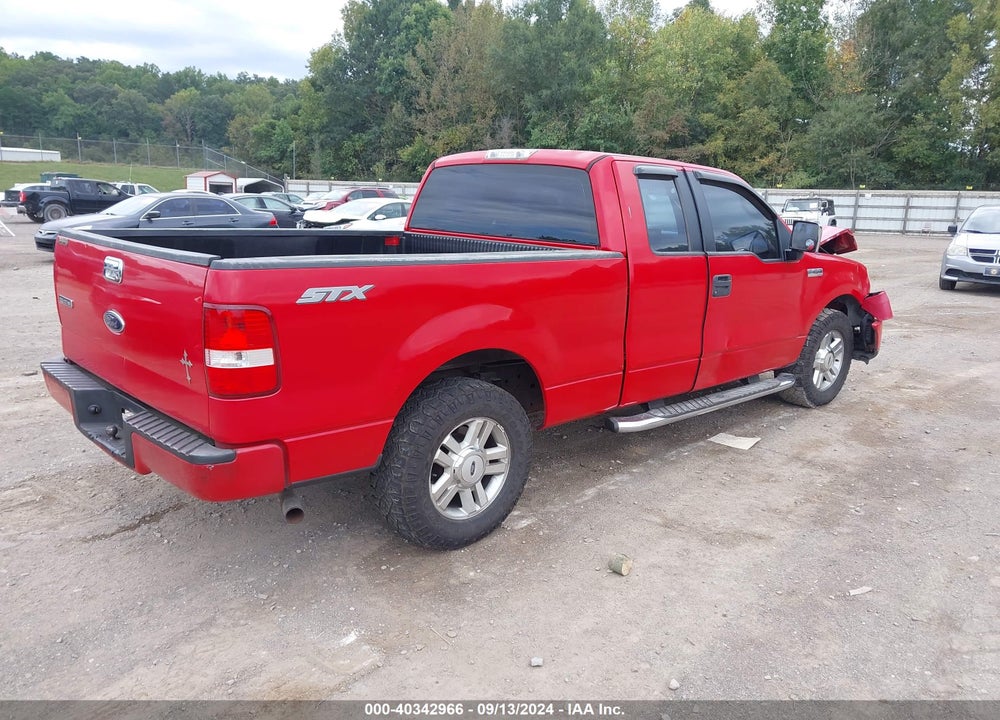 2005 FORD F-150 STX/XL/XLT VIN: 1FTRX12W15NA22075