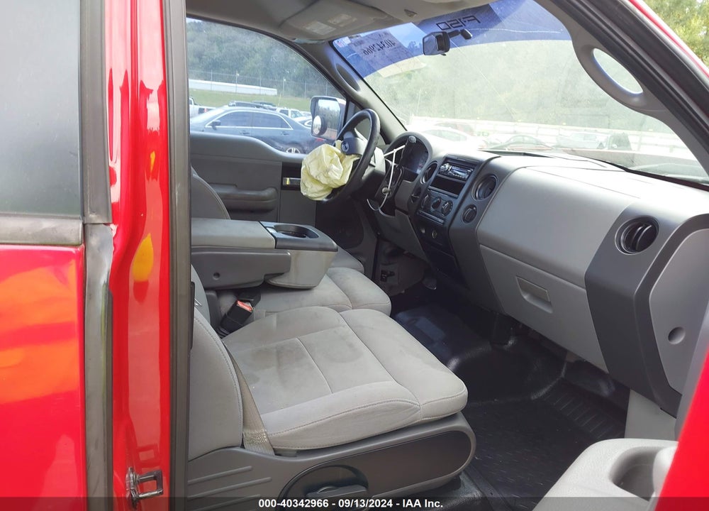 2005 FORD F-150 STX/XL/XLT VIN: 1FTRX12W15NA22075