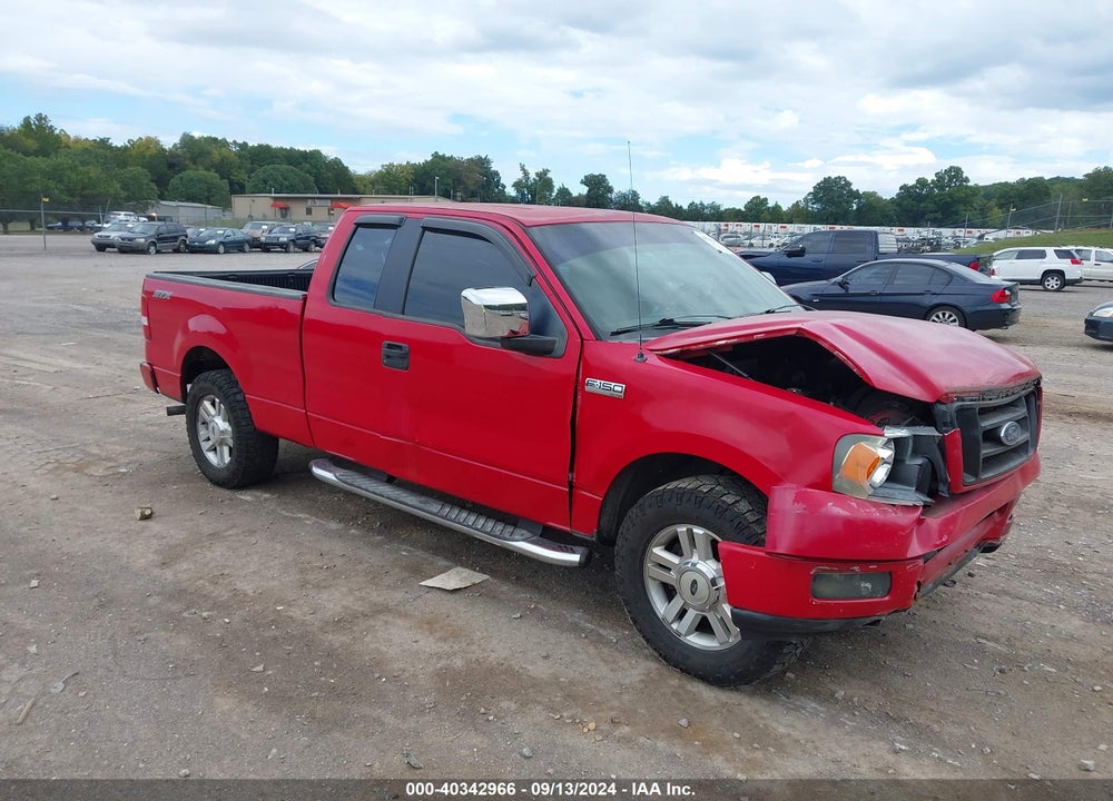 2005 FORD F-150 STX/XL/XLT VIN: 1FTRX12W15NA22075