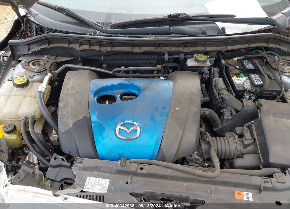 2013 MAZDA 3 I GRAND TOURING VIN: JM1BL1MP0D1769255