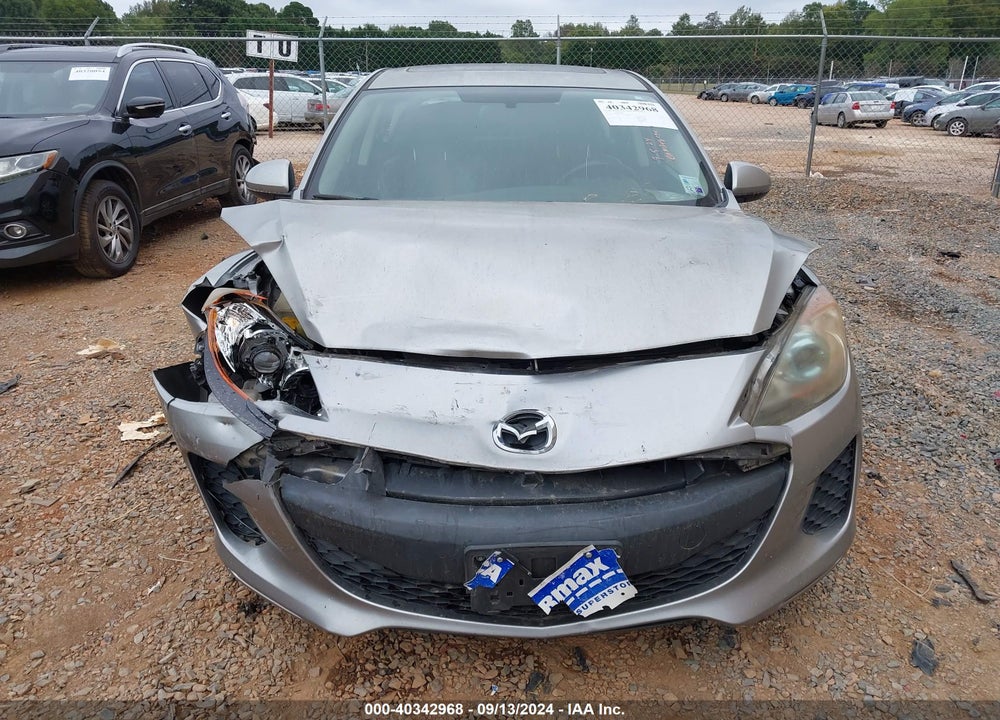 2013 MAZDA 3 I GRAND TOURING VIN: JM1BL1MP0D1769255