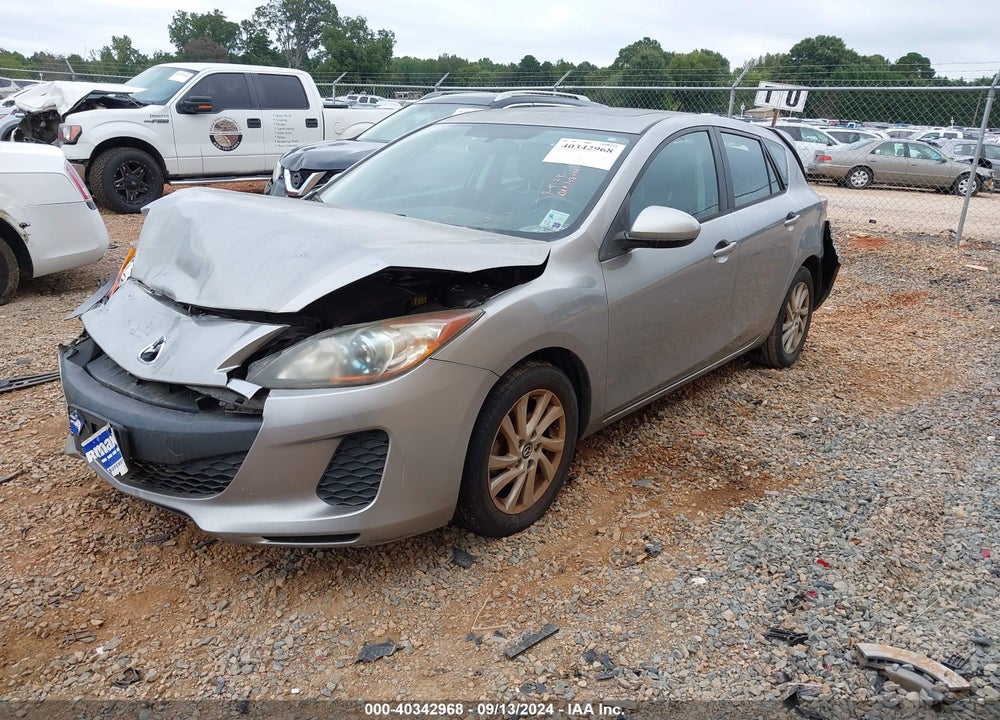2013 MAZDA 3 I GRAND TOURING VIN: JM1BL1MP0D1769255