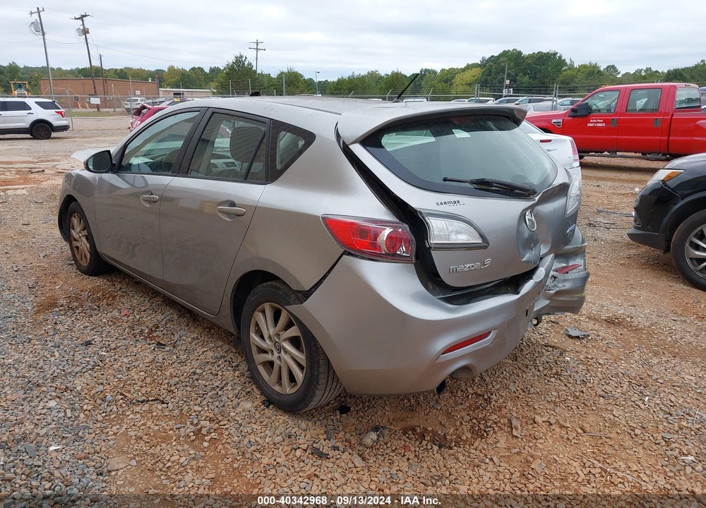 2013 MAZDA 3 I GRAND TOURING VIN: JM1BL1MP0D1769255