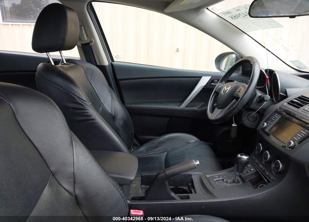 2013 MAZDA 3 I GRAND TOURING VIN: JM1BL1MP0D1769255